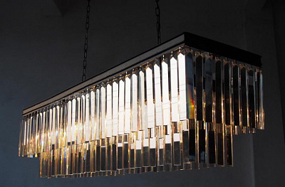 Odeon Rectangle Restoration Chandelier A фото 3