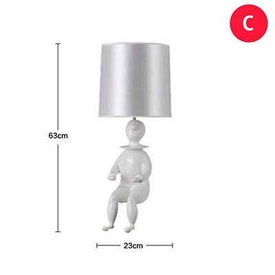 Table Clown Lamp 2 фото 7