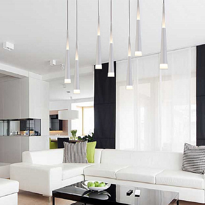 Люстра Jordi Vilardell Vibia Slim 3 by designed by Jordi Vilardell фото 4