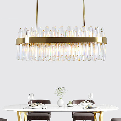 Razor2 Oval Chandelier фото 7
