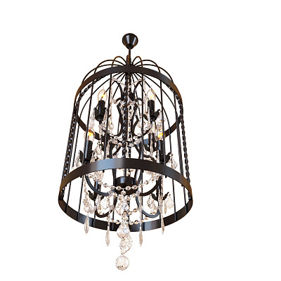 Люстра Vintage birdcage LOFT1891/8 фото 3