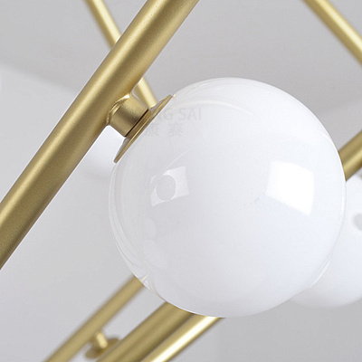 Lindsey Adelman Cherry Bomb Cage Chandelier CB.36.01 фото 3