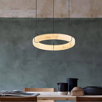 Кольцевые люстры и светильники ESTEFAN Combo A+B+C   фото 1