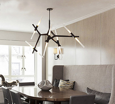 Roll and Hill Agnes Chandelier Lindsey Adelman фото 12