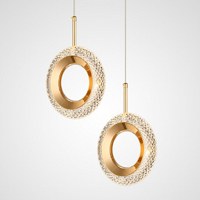 Готовая комбинация светильников KEZIA DUO RING фото 9