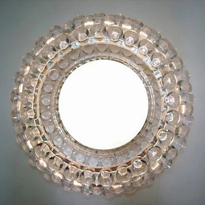 Подвесной светильник Foscarini Caboche 35 см  Белый фото 12