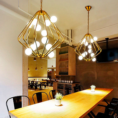 Lindsey Adelman Cherry Bomb Cage Chandelier CB.29.01 фото 10