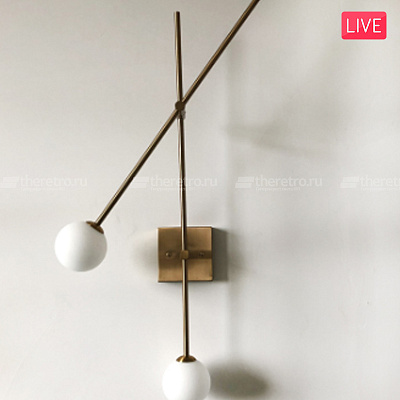 Настенный светильник Tempo Sconce фото 7