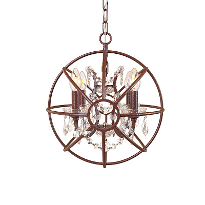 Люстра Foucaults orb crystal LOFT1897/4 фото 3