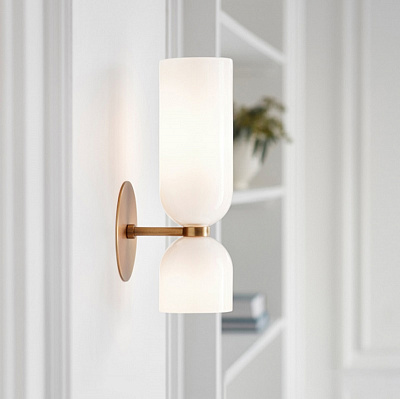 Бра Lightmaker Studio Edie Sconce Голубой фото 7