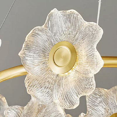 Кольцевые люстры и светильники GARDEN RING фото 10