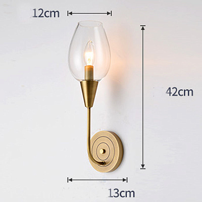 Бра VIOLA WALL Lamp Голубой фото 6
