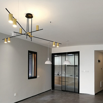 Подвесной светильник TRIBES LINEAR PENDANT фото 9