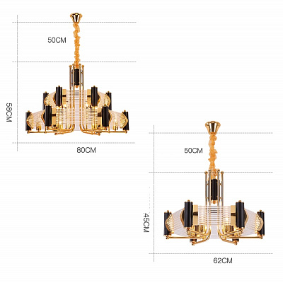 System Chandelier фото 4