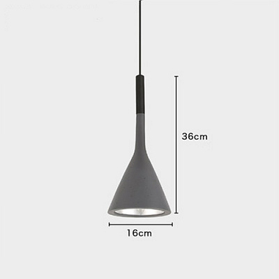 Foscarini Aplomb Голубой фото 8