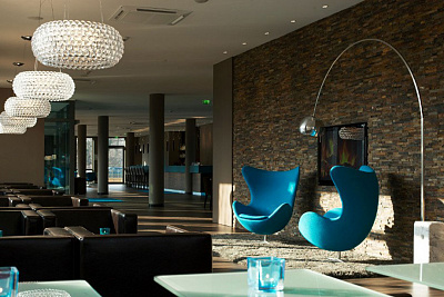 Подвесной светильник Foscarini Caboche 35 см  Белый фото 3