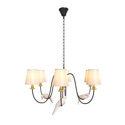 Люстра Birds LOFT1029A-6 фото 3