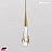 Подвесной Светильник TEARDROP 2.0 BС пузыриками фото 2