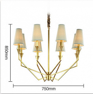 Offset Chandelier фото 6