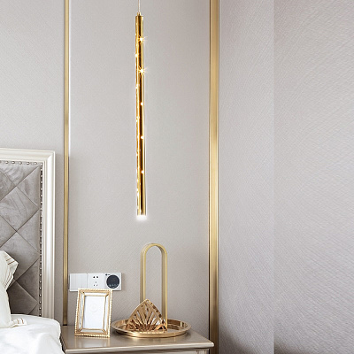 Flute Lineal Chandelier фото 8
