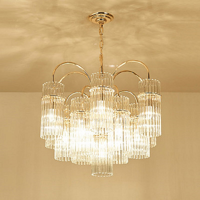 Люстра Ritz Crystall Grape Chandelier 115 см   фото 11