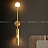 Металлический настенный светильник в стиле постмодерн GERD-2 C фото 9