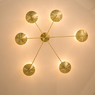 Люстра Ufo Chandelier фото 10