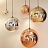 Подвесной светильник Copper Shade 40 см  Серебро (Хром) фото 4