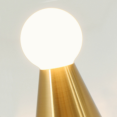 Потолочный светильник Cone Bubble Chandelier Серебро (Хром) фото 11