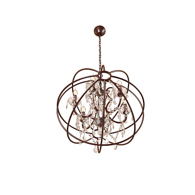 Люстра Foucaults orb crystal LOFT1897/6 фото 3