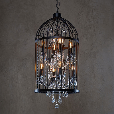 Люстра Vintage birdcage LOFT1891/8 фото 5