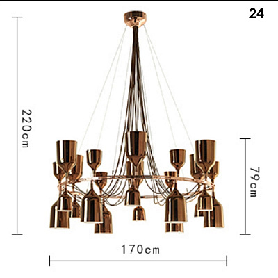 Люстра Copa Cabana Queen Chandelier by Jaime Hayon фото 9
