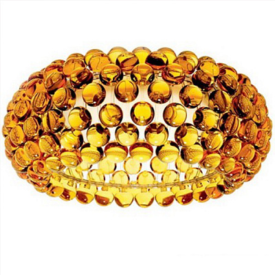 Подвесной светильник Foscarini Caboche 35 см  Белый фото 6