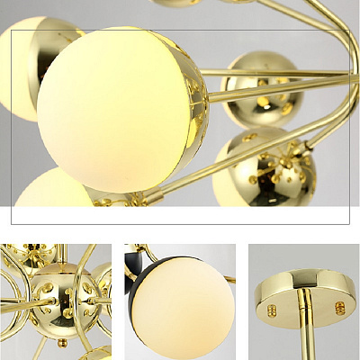 Люстра Lego Ball Chandelier фото 6